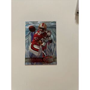 1997 metal universe Jerry rice trading card #84 mint condition